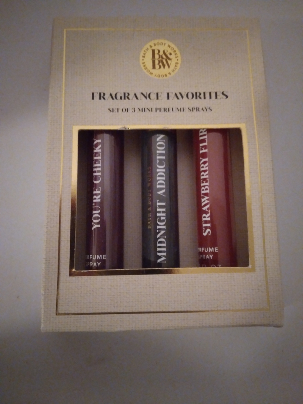 Bath & Body Works Mini Fragrance Trio